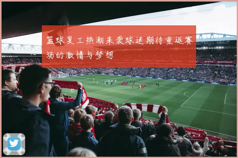 篮球复工热潮来袭球迷期待重返赛场的激情与梦想