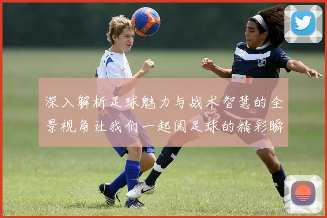 深入解析足球魅力与战术智慧的全景视角让我们一起阅足球的精彩瞬间